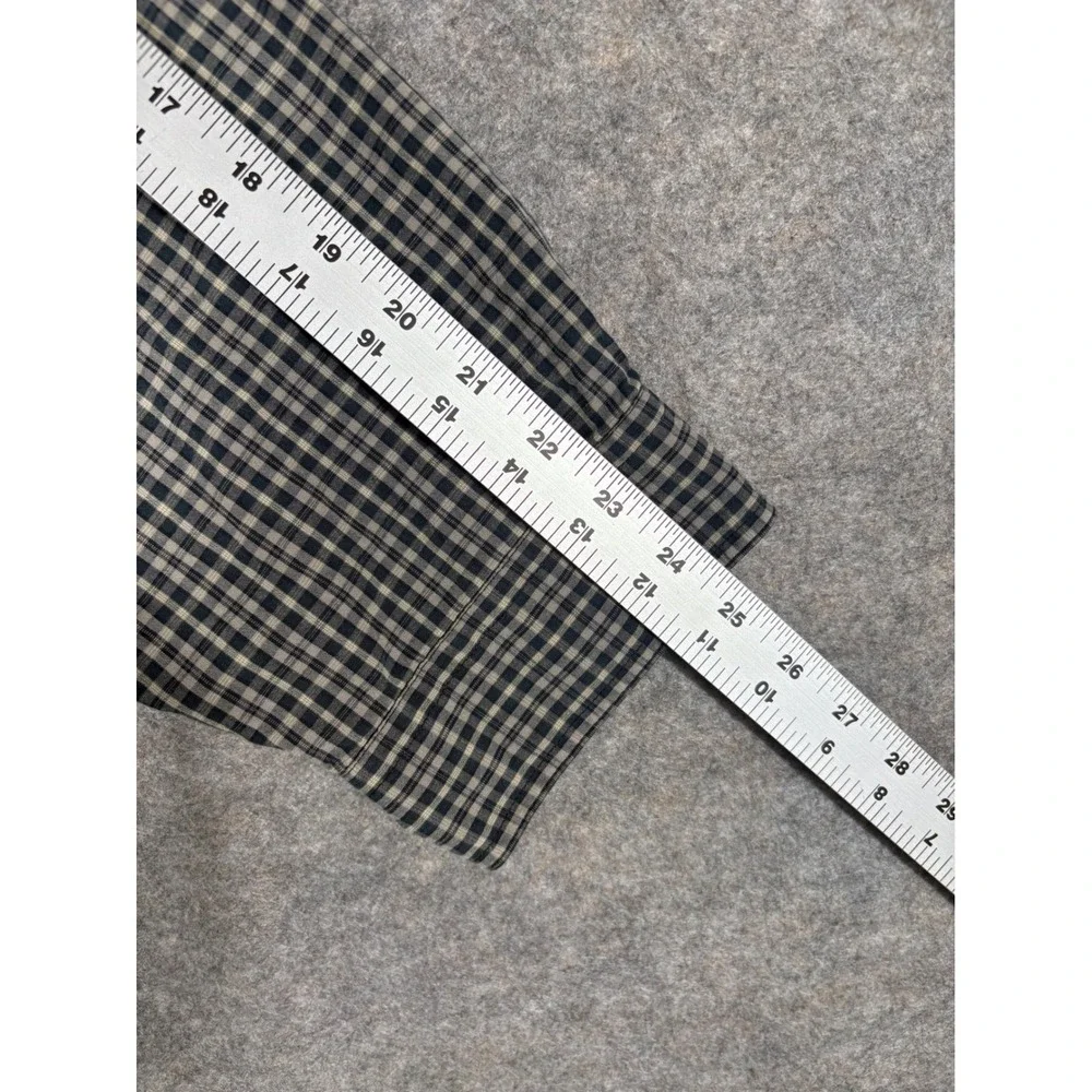 Eastern Mountain Sports‎ Mens XXL Plaid Long Sleeve Button Down Shirt Casual